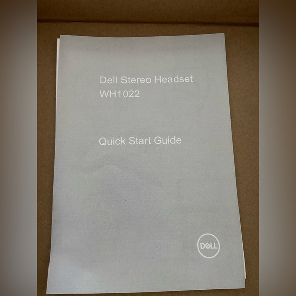 Dell Stereo Headset - Picture 3 of 3